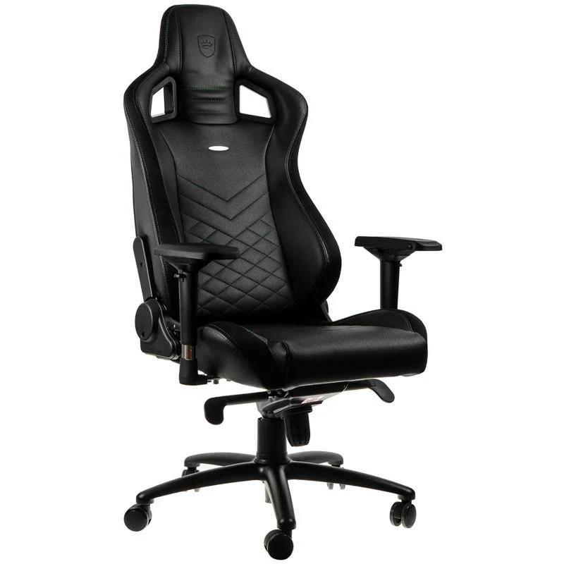 Noblechairs Epic Series - Black/Green - كرسي